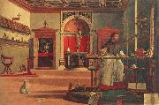 Vittore Carpaccio, St.Augustine in his study
